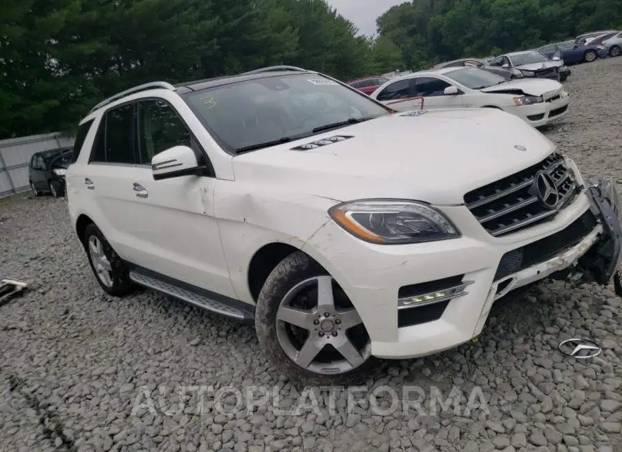 MERCEDES-BENZ ML 400 4MA 2015 vin 4JGDA5GBXFA472496 from auto auction Copart