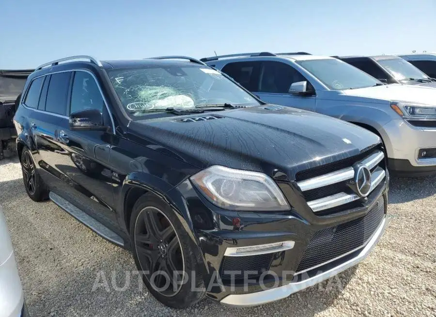 MERCEDES-BENZ GL 63 AMG 2015 vin 4JGDF7EE2FA469232 from auto auction Copart