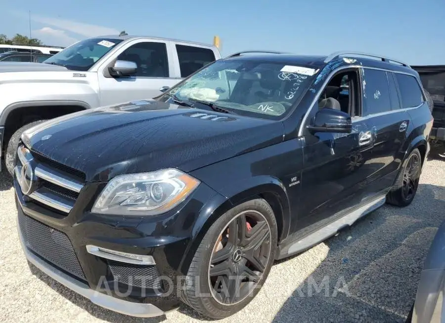 MERCEDES-BENZ GL 63 AMG 2015 vin 4JGDF7EE2FA469232 from auto auction Copart