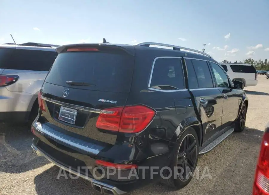 MERCEDES-BENZ GL 63 AMG 2015 vin 4JGDF7EE2FA469232 from auto auction Copart