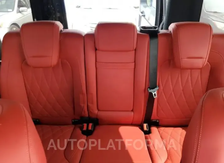 MERCEDES-BENZ G 550 2022 vin W1NYC6BJ0NX443968 from auto auction Copart