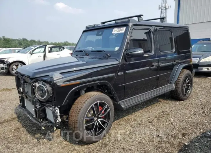 MERCEDES-BENZ G 550 2022 vin W1NYC6BJ0NX443968 from auto auction Copart