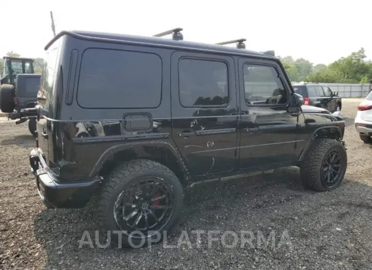 MERCEDES-BENZ G 550 2022 vin W1NYC6BJ0NX443968 from auto auction Copart