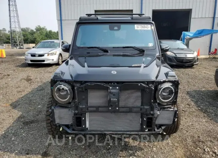 MERCEDES-BENZ G 550 2022 vin W1NYC6BJ0NX443968 from auto auction Copart