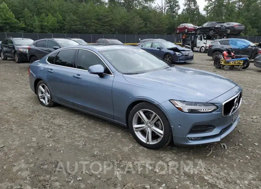 VOLVO S90 T5 MOM 2017 vin YV1102AK7H1014901 from auto auction Copart