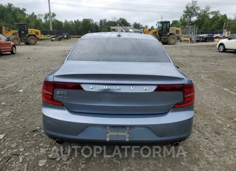 VOLVO S90 T5 MOM 2017 vin YV1102AK7H1014901 from auto auction Copart