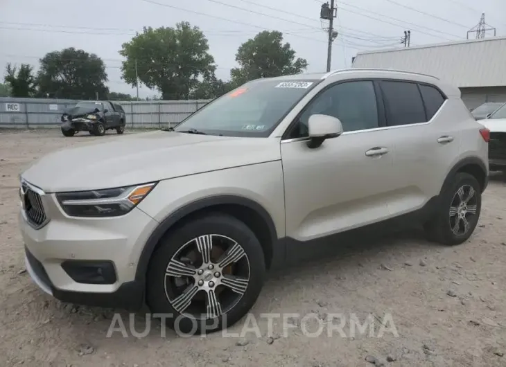 VOLVO XC40 T5 IN 2019 vin YV4162UL6K2111689 from auto auction Copart