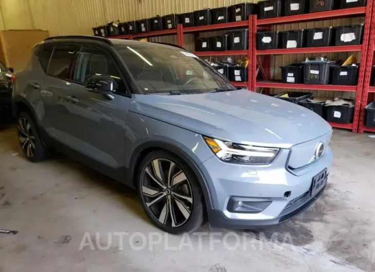 VOLVO XC40 RECHA 2021 vin YV4ED3UR9M2597323 from auto auction Copart