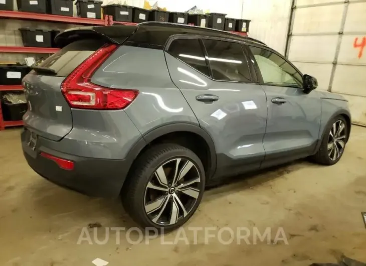 VOLVO XC40 RECHA 2021 vin YV4ED3UR9M2597323 from auto auction Copart