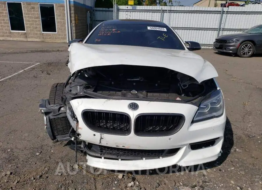 BMW 640 XI GRA 2016 vin WBA6D2C51GGT65531 from auto auction Copart