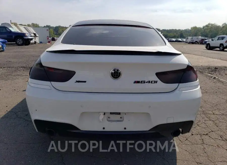 BMW 640 XI GRA 2016 vin WBA6D2C51GGT65531 from auto auction Copart