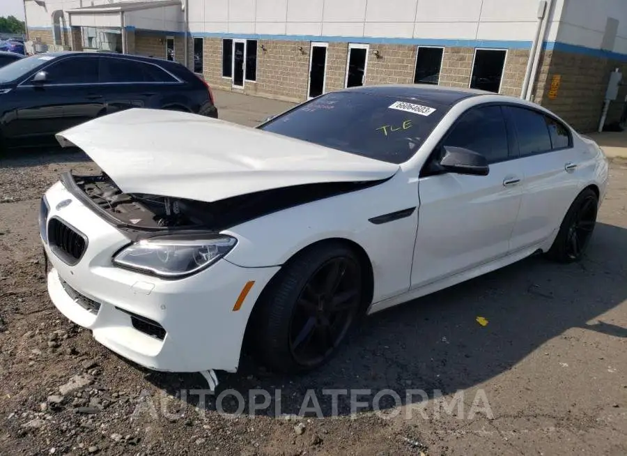 BMW 640 XI GRA 2016 vin WBA6D2C51GGT65531 from auto auction Copart