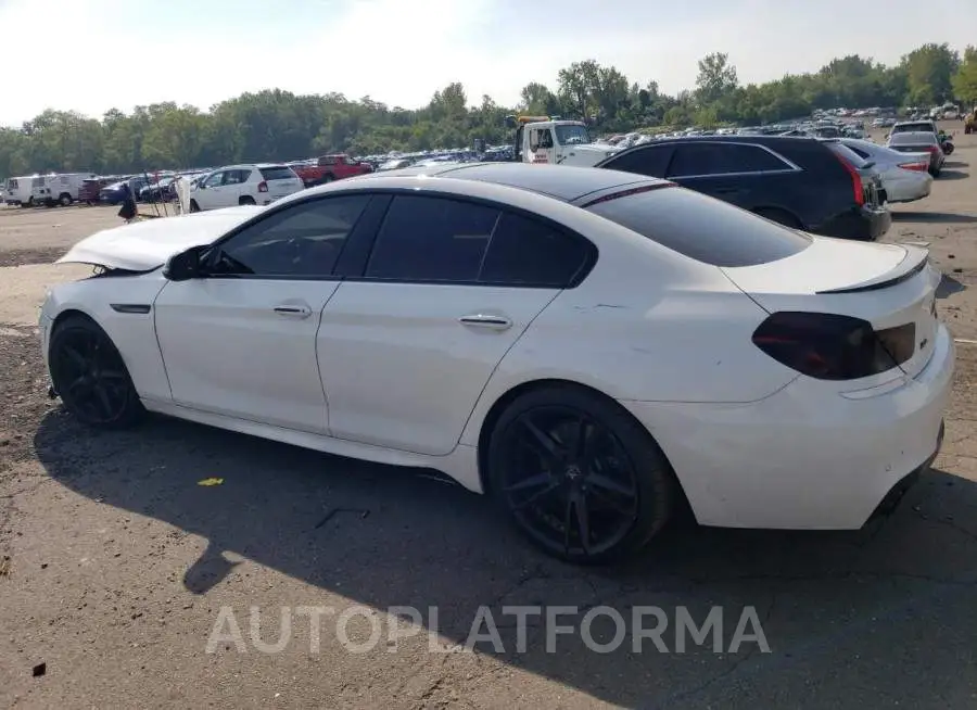 BMW 640 XI GRA 2016 vin WBA6D2C51GGT65531 from auto auction Copart