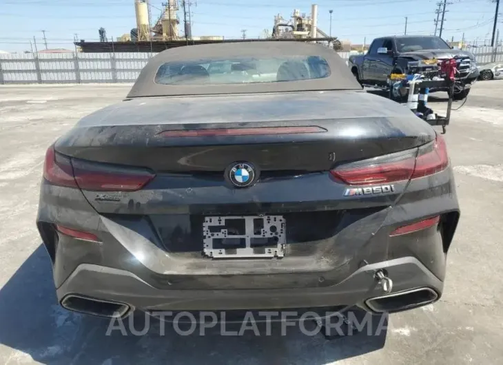 BMW M850XI 2019 vin WBAFY4C5XKBX29838 from auto auction Copart