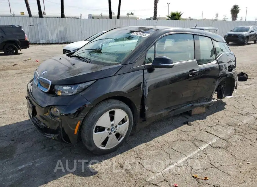 BMW I3 BEV 2016 vin WBY1Z2C54GV556711 from auto auction Copart