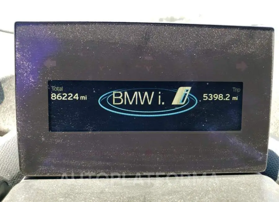 BMW I3 BEV 2017 vin WBY1Z6C39HV548434 from auto auction Copart