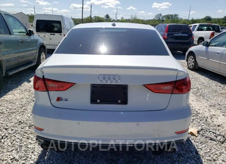 AUDI S3 PREMIUM 2016 vin WAUB1GFF3G1104641 from auto auction Copart