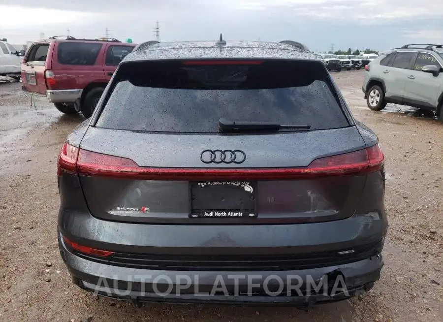 AUDI E-TRON S P 2023 vin WA1ACBGE5PB014252 from auto auction Copart