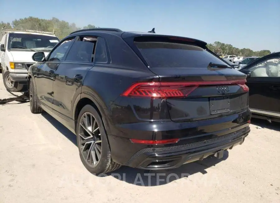 AUDI Q8 PRESTIG 2019 vin WA1FVAF14KD020551 from auto auction Copart