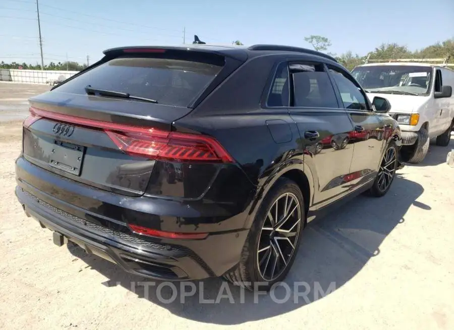 AUDI Q8 PRESTIG 2019 vin WA1FVAF14KD020551 from auto auction Copart