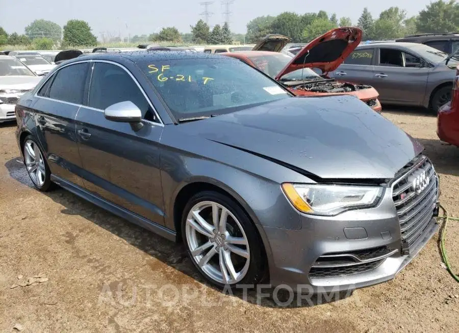 AUDI S3 PREMIUM 2016 vin WAUB1GFF6G1071781 from auto auction Copart