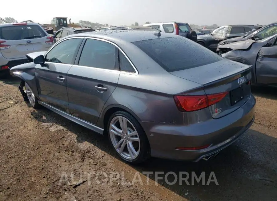 AUDI S3 PREMIUM 2016 vin WAUB1GFF6G1071781 from auto auction Copart