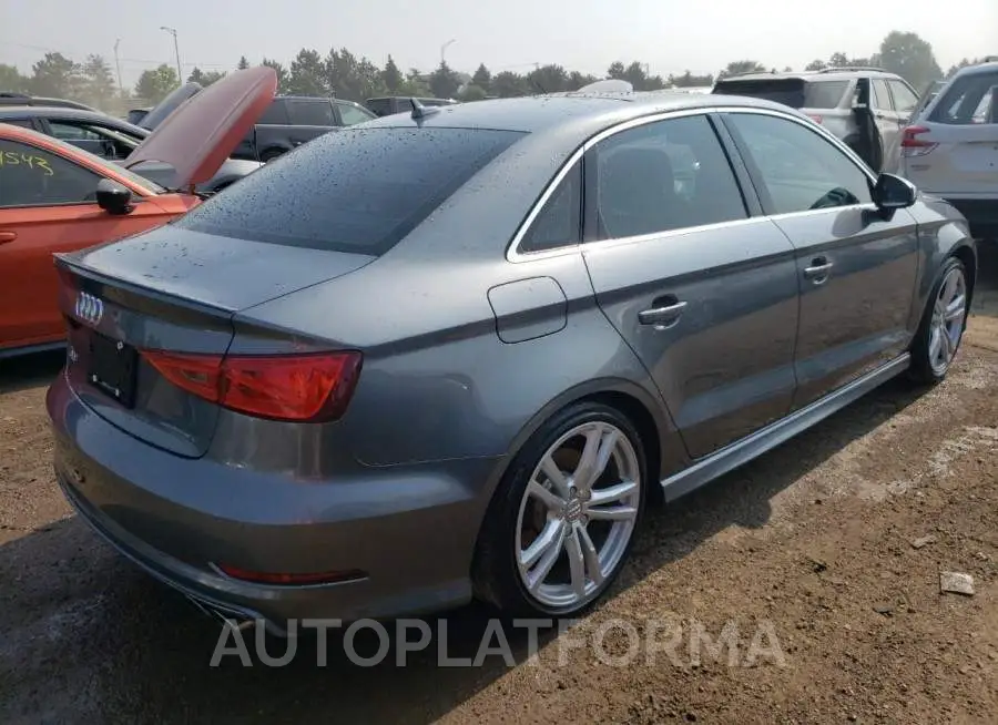 AUDI S3 PREMIUM 2016 vin WAUB1GFF6G1071781 from auto auction Copart