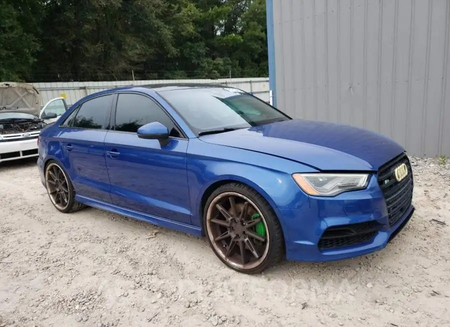 AUDI S3 PRESTIG 2016 vin WAUF1GFF6G1029130 from auto auction Copart