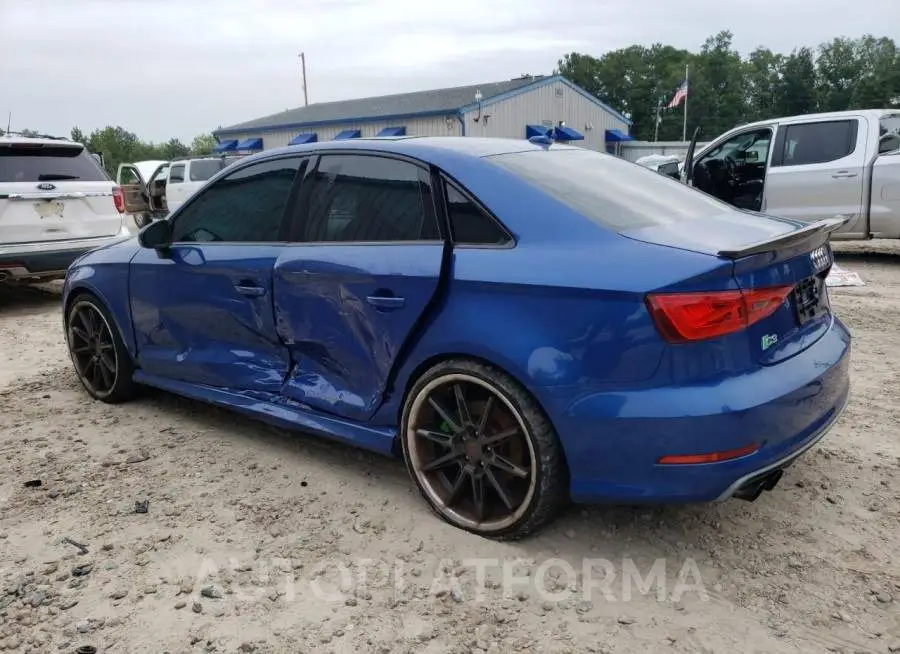 AUDI S3 PRESTIG 2016 vin WAUF1GFF6G1029130 from auto auction Copart