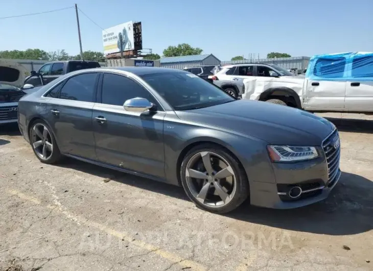 AUDI S8 QUATTRO 2015 vin WAUK2AFD6FN020992 from auto auction Copart