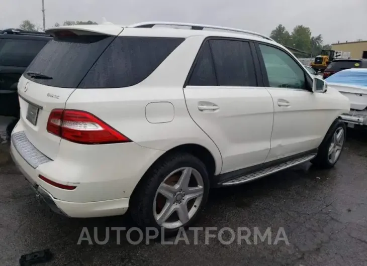 MERCEDES-BENZ ML 400 4MA 2015 vin 4JGDA5GB7FA485867 from auto auction Copart