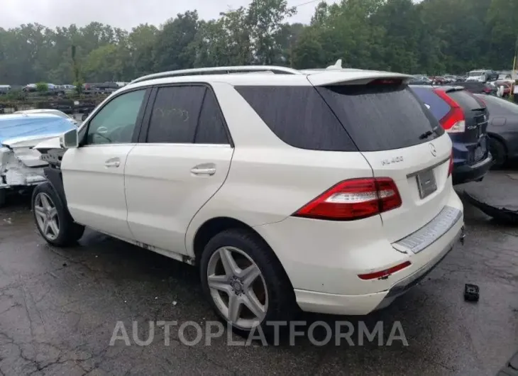 MERCEDES-BENZ ML 400 4MA 2015 vin 4JGDA5GB7FA485867 from auto auction Copart