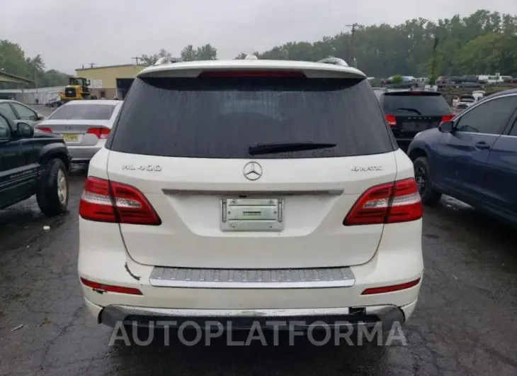 MERCEDES-BENZ ML 400 4MA 2015 vin 4JGDA5GB7FA485867 from auto auction Copart