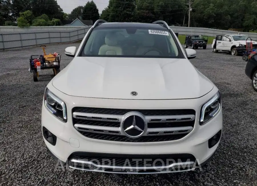 MERCEDES-BENZ GLB 250 2022 vin W1N4M4GB4NW174722 from auto auction Copart