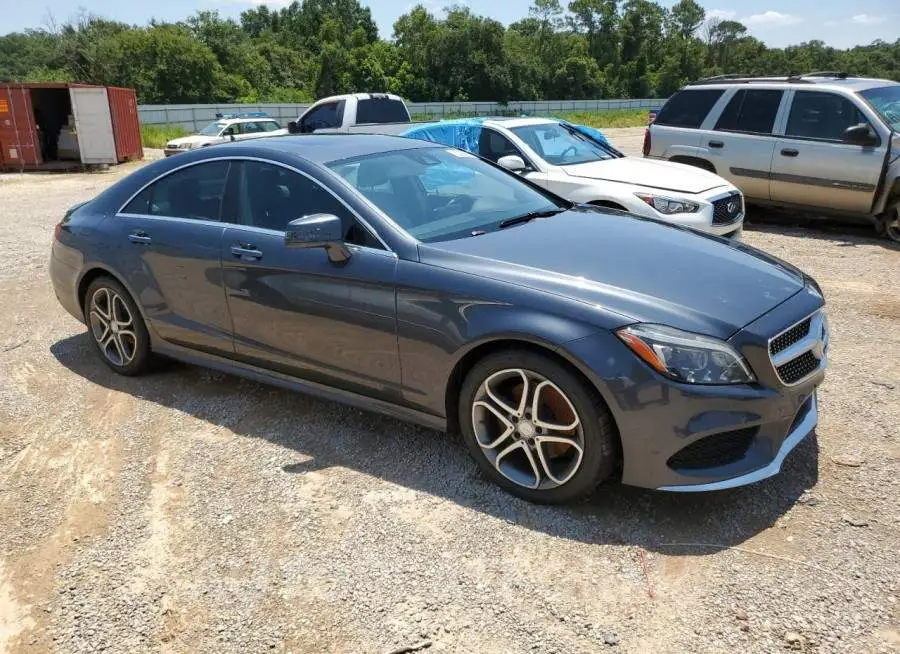 MERCEDES-BENZ CLS 400 4M 2016 vin WDDLJ6HB9GA177272 from auto auction Copart