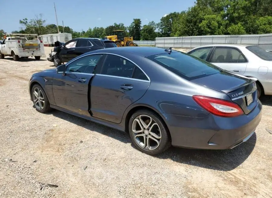 MERCEDES-BENZ CLS 400 4M 2016 vin WDDLJ6HB9GA177272 from auto auction Copart