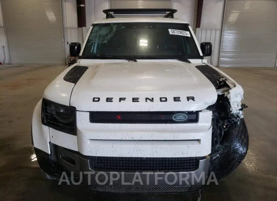 LAND ROVER DEFENDER 1 2022 vin SALE27RU2N2063071 from auto auction Copart