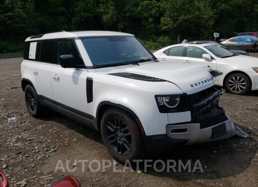 LAND ROVER DEFENDER 1 2020 vin SALEJEEX9L2021162 from auto auction Copart