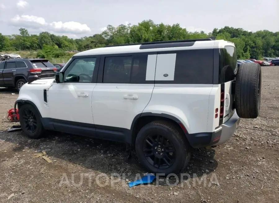 LAND ROVER DEFENDER 1 2020 vin SALEJEEX9L2021162 from auto auction Copart