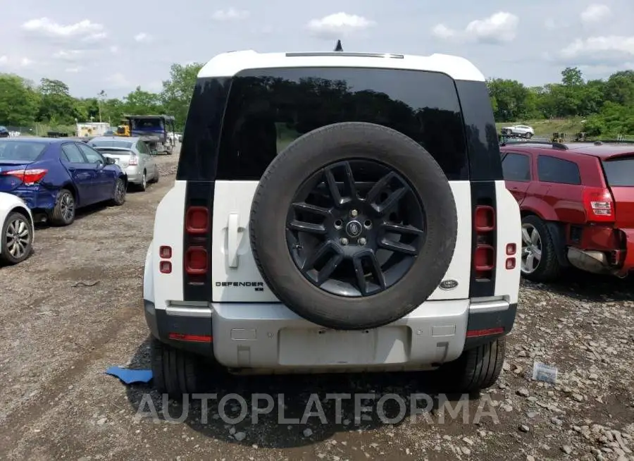 LAND ROVER DEFENDER 1 2020 vin SALEJEEX9L2021162 from auto auction Copart