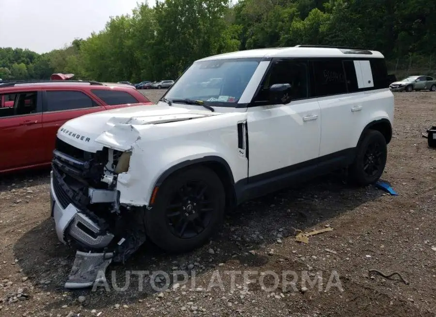 LAND ROVER DEFENDER 1 2020 vin SALEJEEX9L2021162 from auto auction Copart