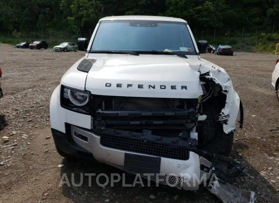 LAND ROVER DEFENDER 1 2020 vin SALEJEEX9L2021162 from auto auction Copart