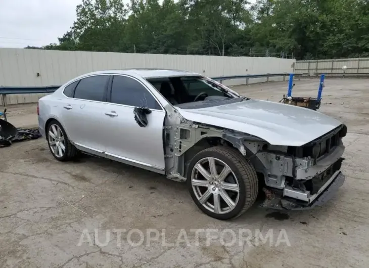 VOLVO S90 T6 INS 2018 vin LVY992ML6JP017576 from auto auction Copart