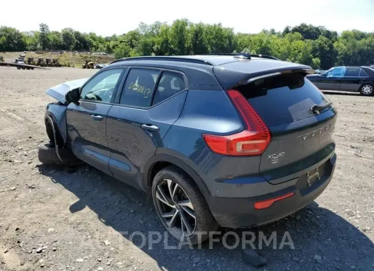 VOLVO XC40 T5 R- 2022 vin YV4162UM6N2646308 from auto auction Copart