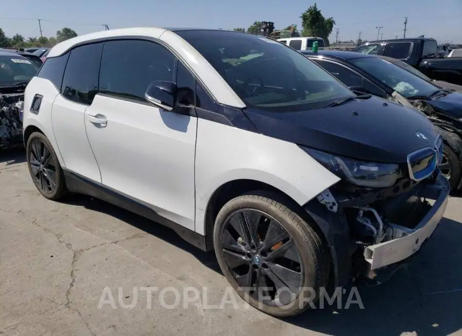 BMW I3 BEV 2017 vin WBY1Z6C3XHV950138 from auto auction Copart