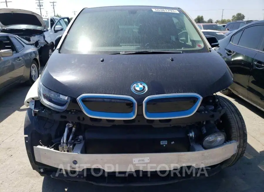 BMW I3 BEV 2017 vin WBY1Z6C3XHV950138 from auto auction Copart