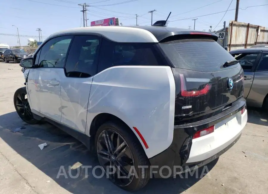 BMW I3 BEV 2017 vin WBY1Z6C3XHV950138 from auto auction Copart