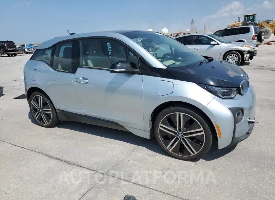 BMW I3 REX 2017 vin WBY1Z8C35HV894167 from auto auction Copart