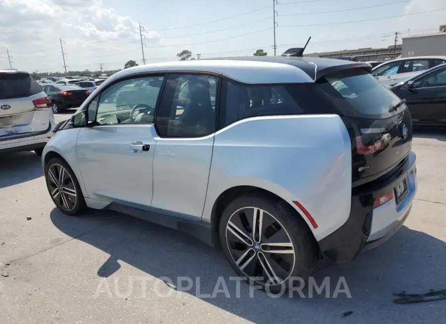 BMW I3 REX 2017 vin WBY1Z8C35HV894167 from auto auction Copart