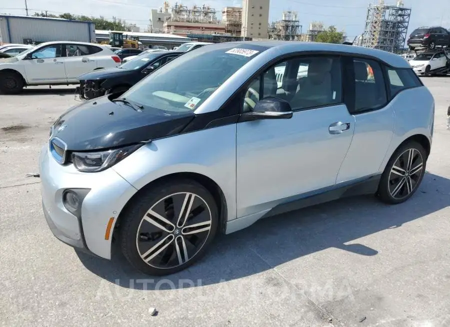 BMW I3 REX 2017 vin WBY1Z8C35HV894167 from auto auction Copart